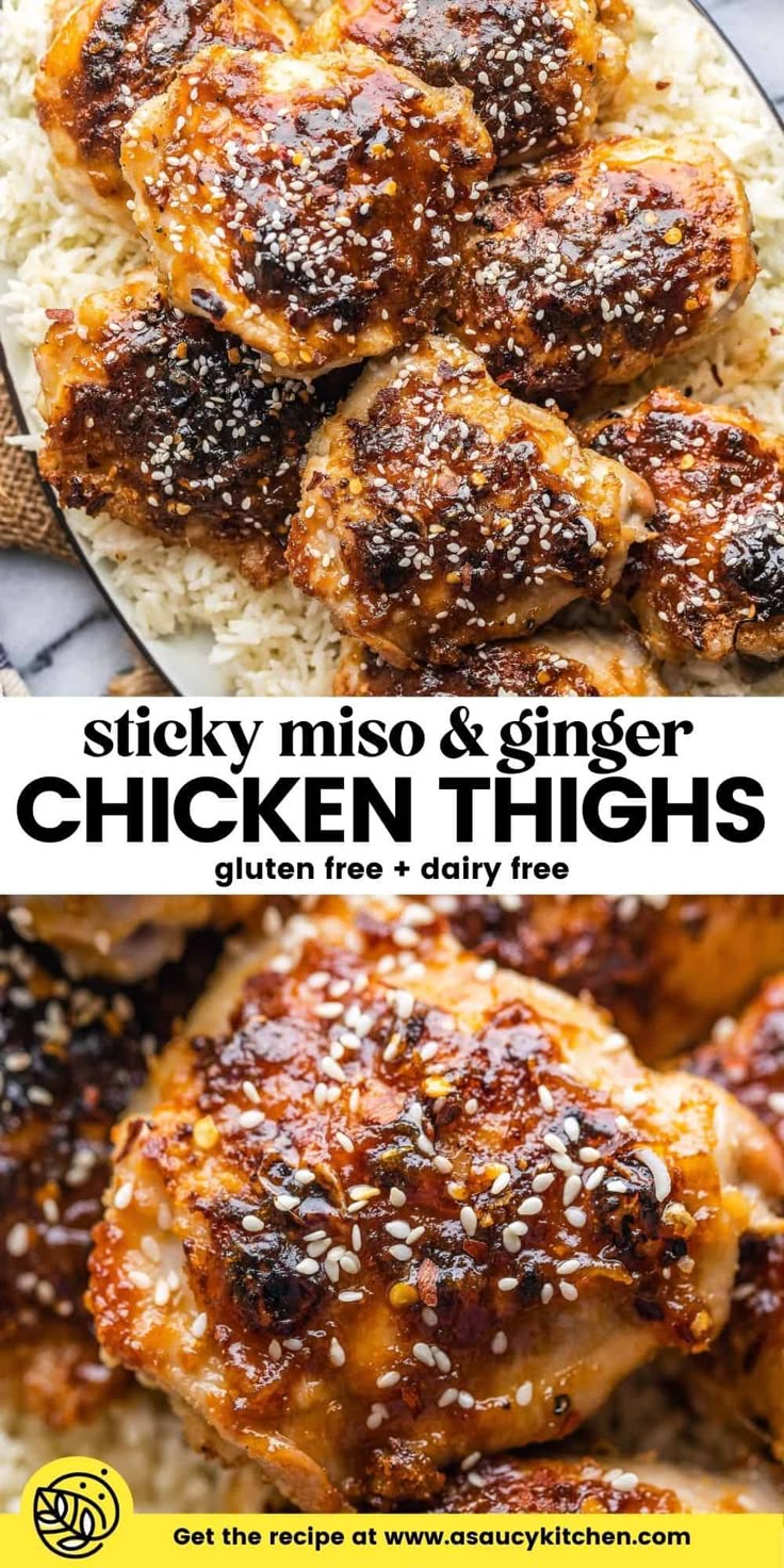 Elevate Your Dinner: The Magic of Miso Glazed Chicken Thighs
