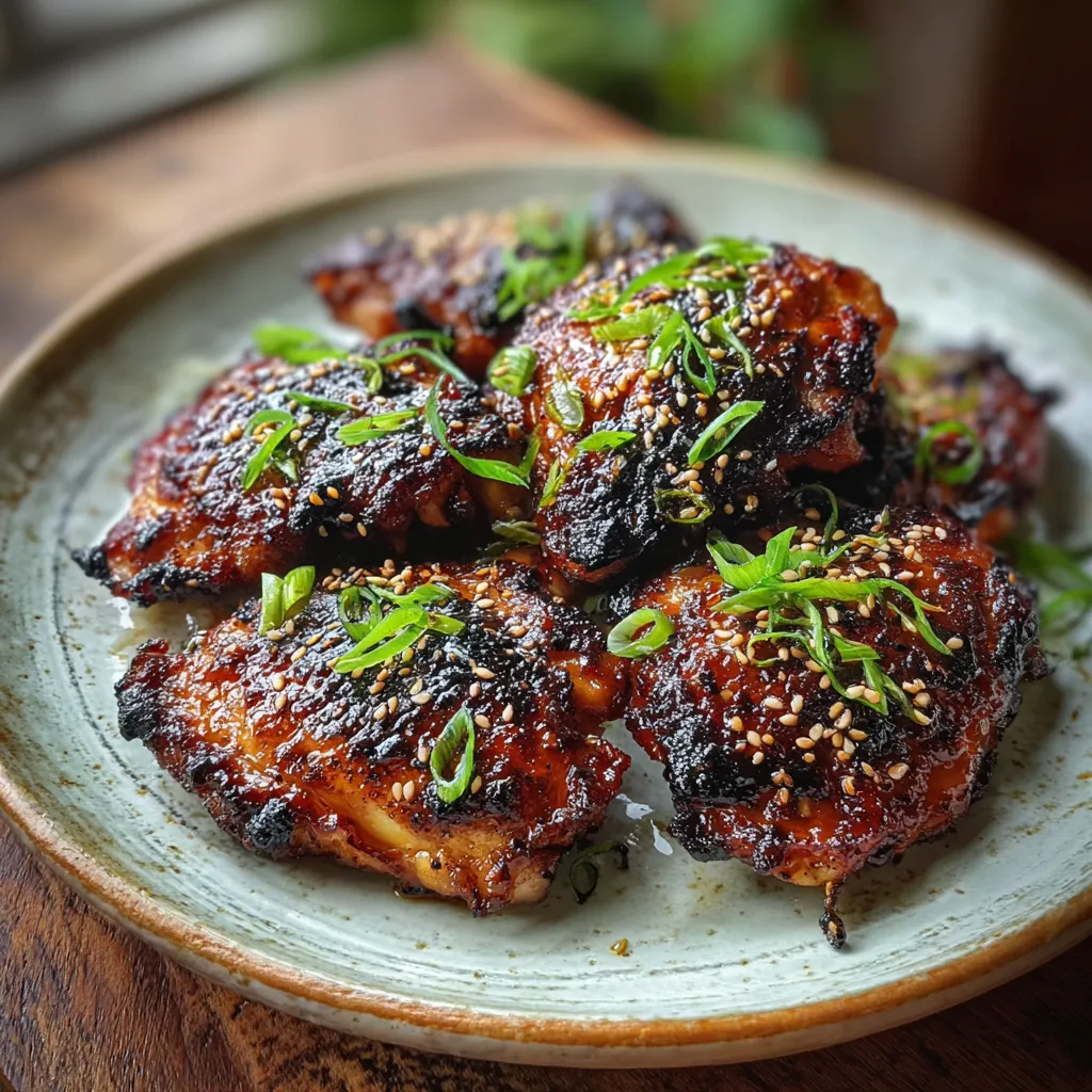 Perfect Miso Chicken Thighs: Roasted, Stovetop, or Air-Fried